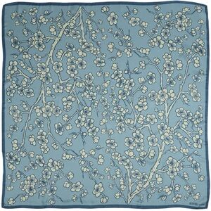 Heading Prints Blossom Silky Scarf